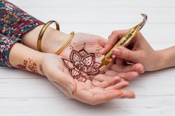 Organic Mehndi