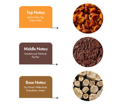 WHITE WOOD- inspired by WHITE OUD