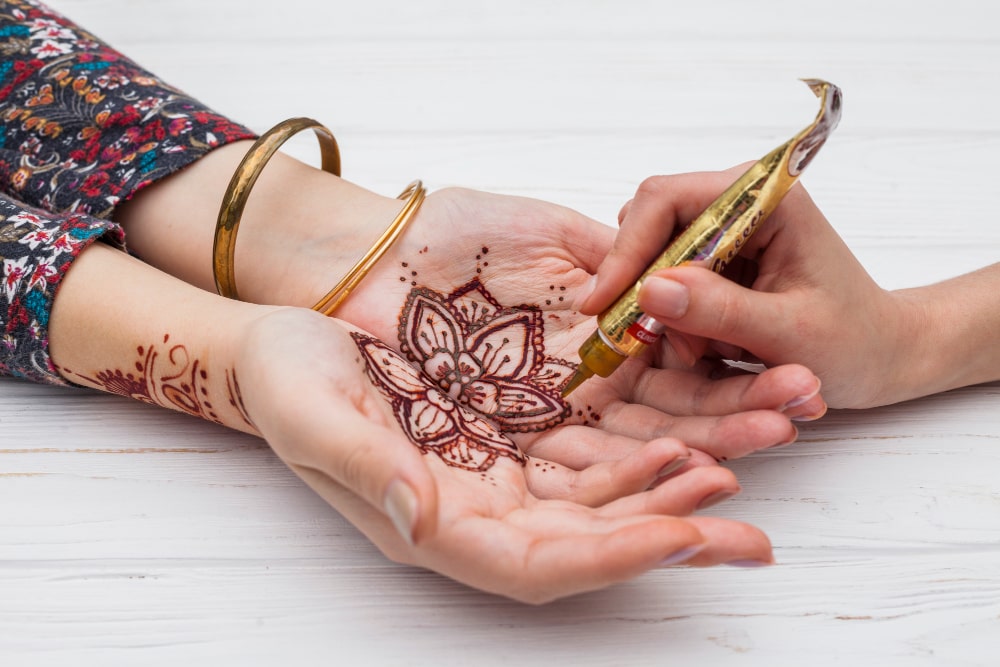 100% Organic Mehndi